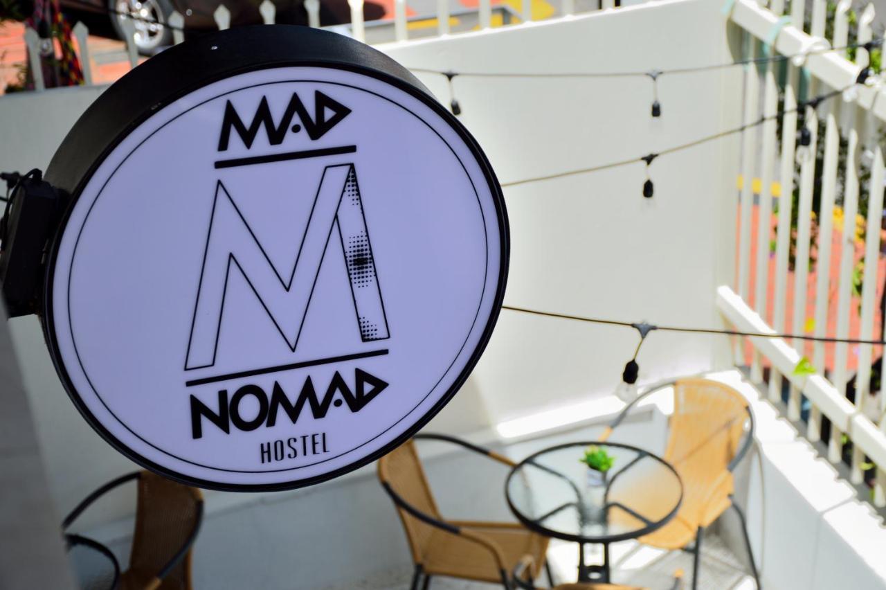 Mad Nomad Hostel Bogota Buitenkant foto